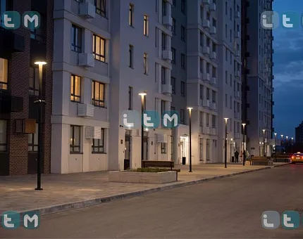 г. Пенза освещение ЖК Соседи