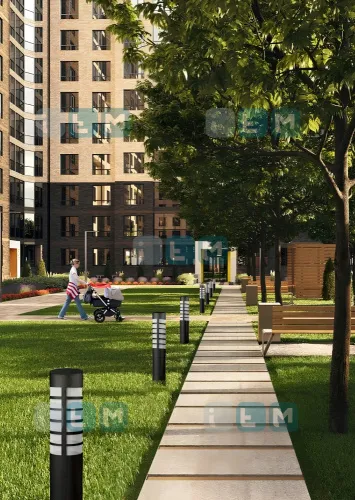 Парковый столбик Луз